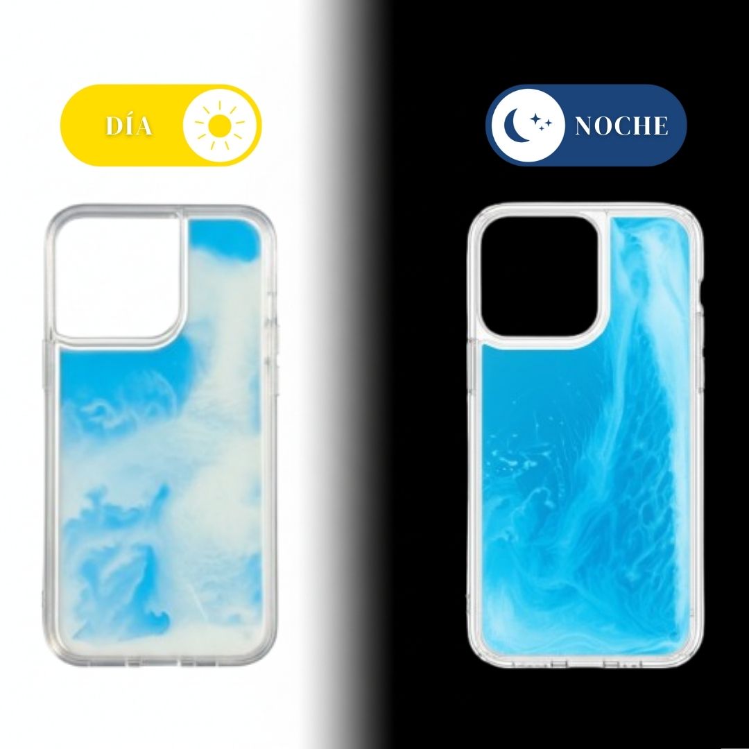 FUNDA DE ARENA LUMINOSA