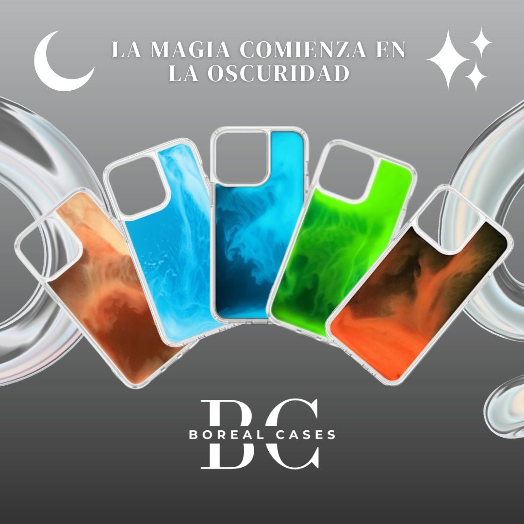 FUNDA DE ARENA LUMINOSA