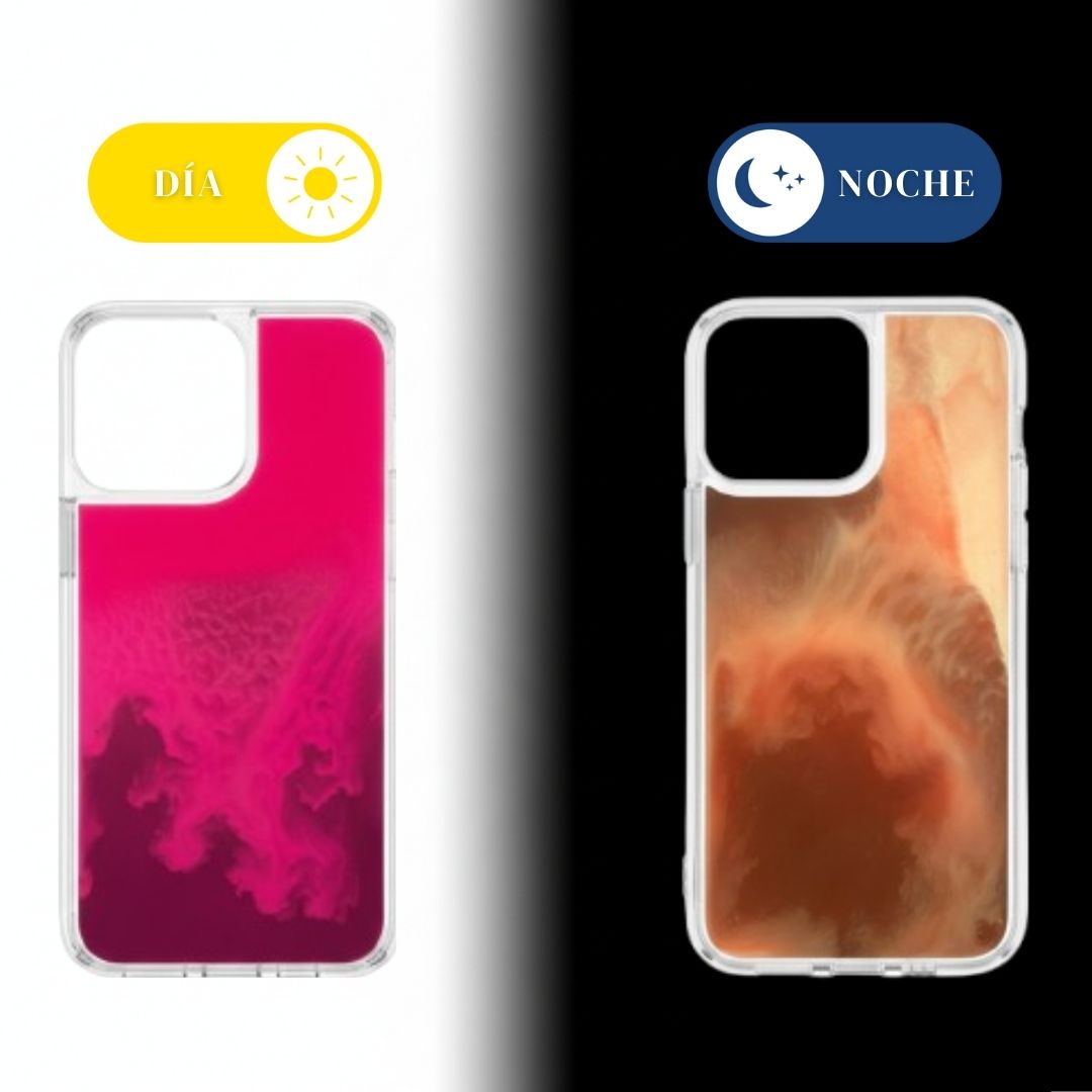 FUNDA DE ARENA LUMINOSA