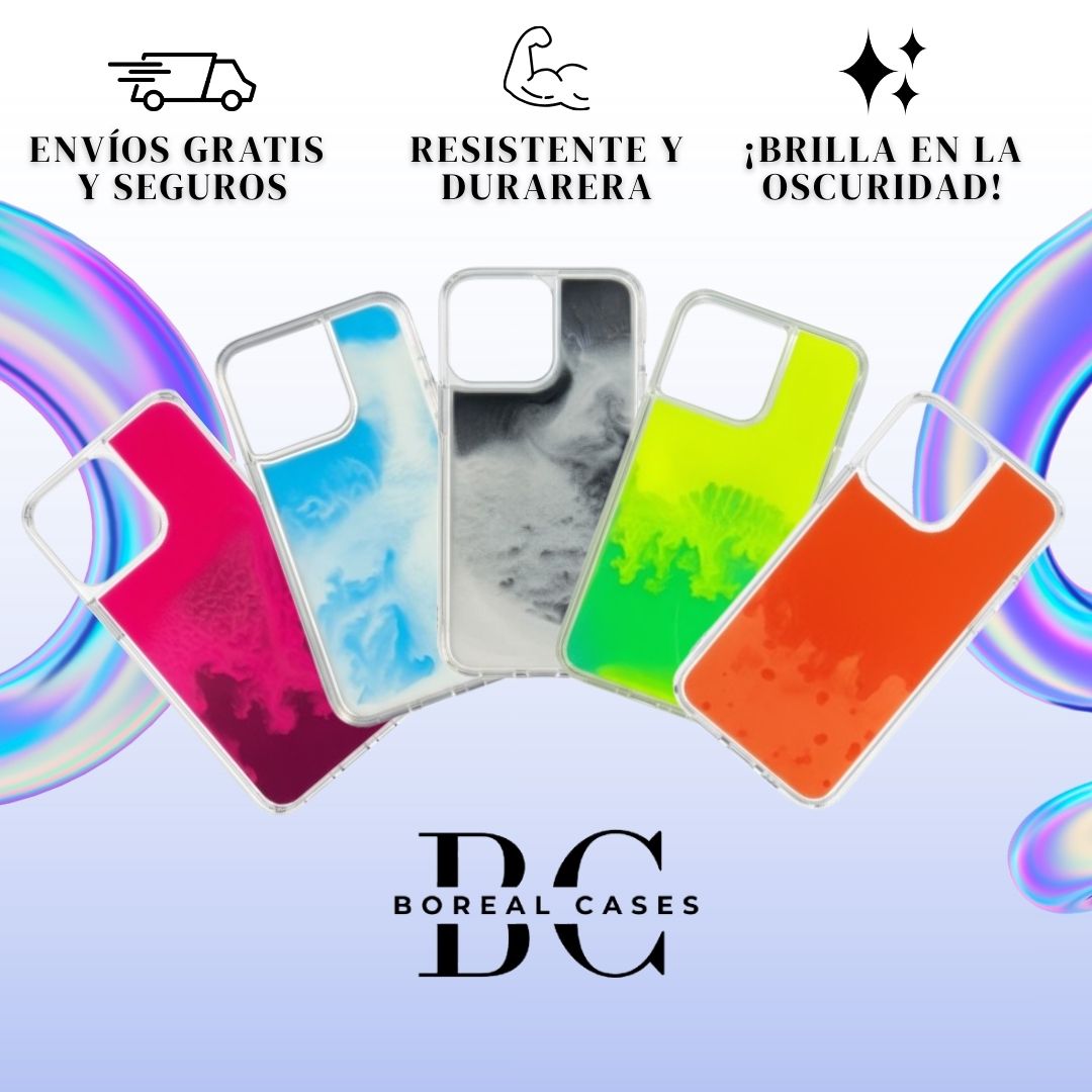 FUNDA DE ARENA LUMINOSA